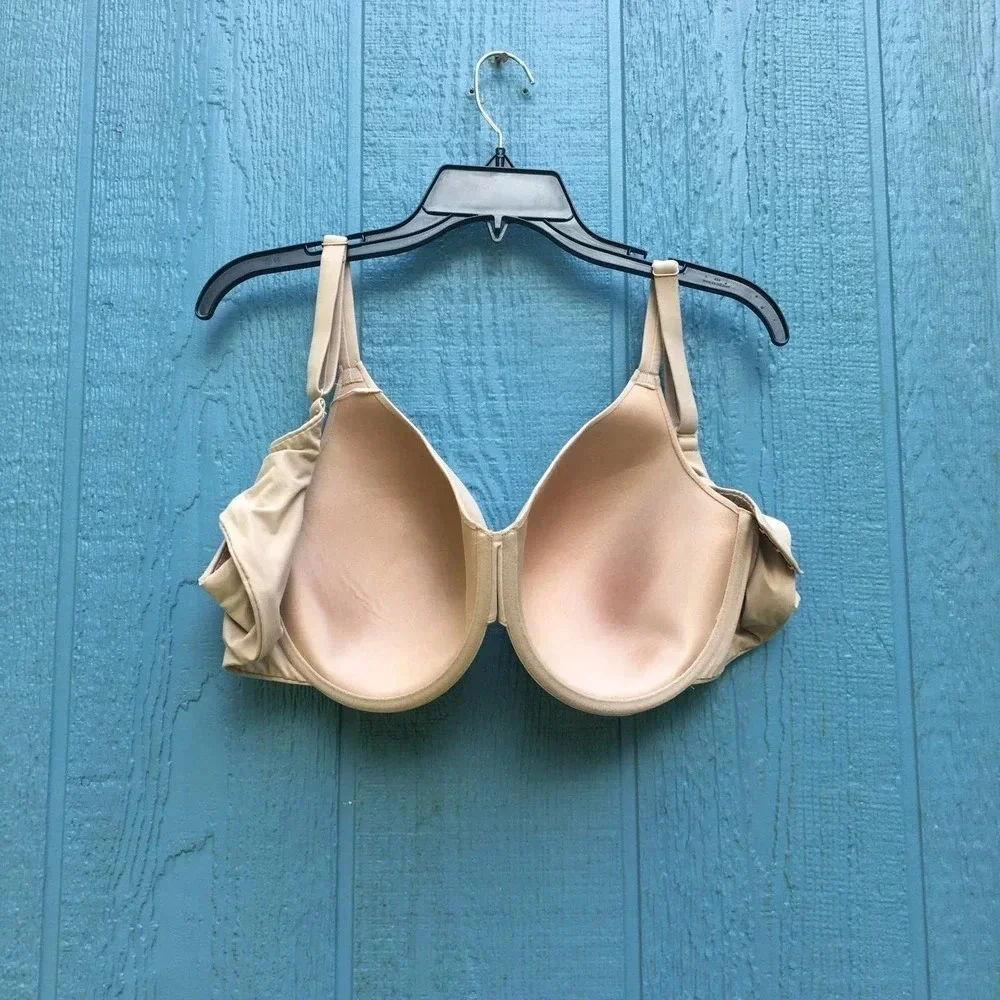 NWT Skims Women's Size 44D Clay Brown Fits Everybody T-Shirt Bra - Picture 7 of 7